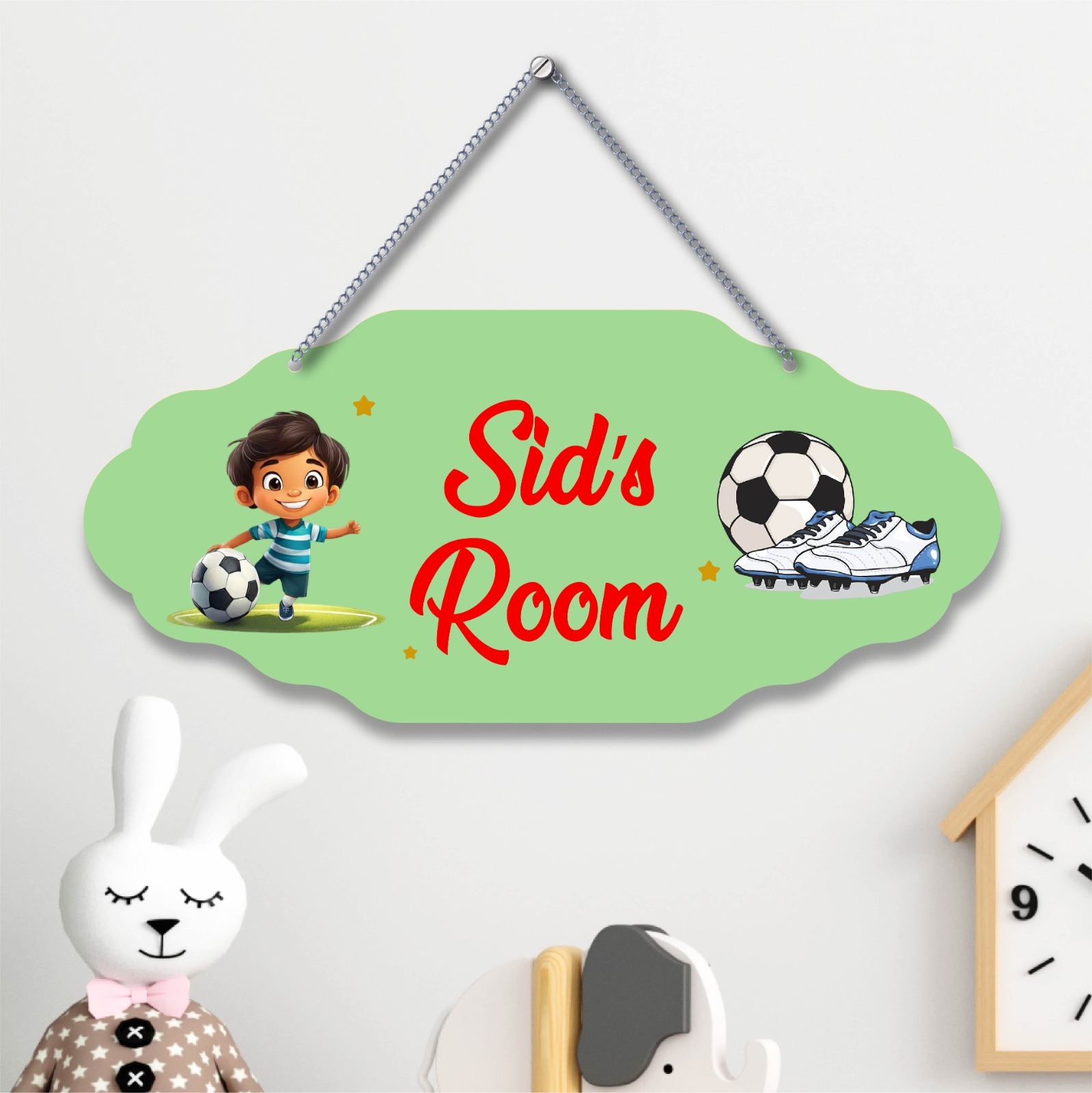 Personalised Kids Door Plate