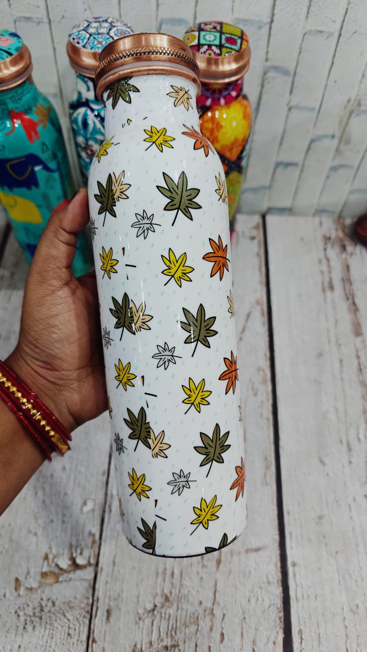 Personalized Mina Work Cooper Bottle