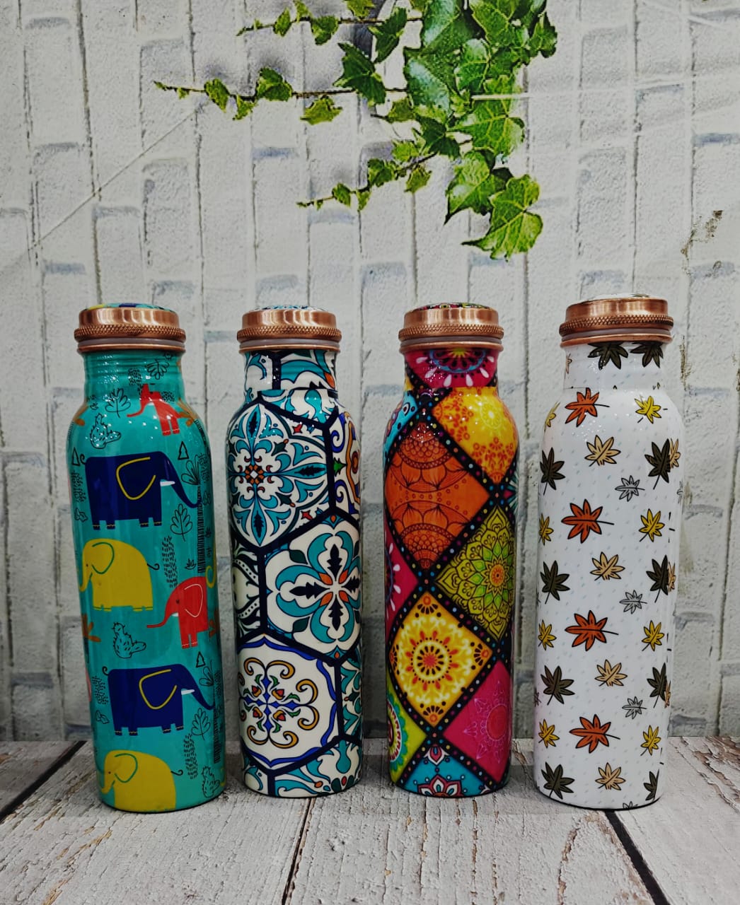 Personalized Mina Work Cooper Bottle