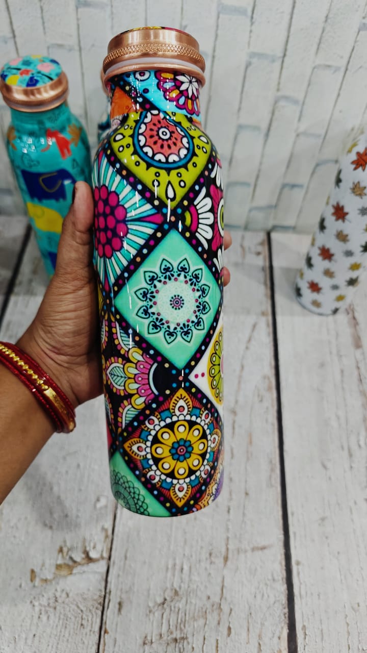 Personalized Mina Work Cooper Bottle