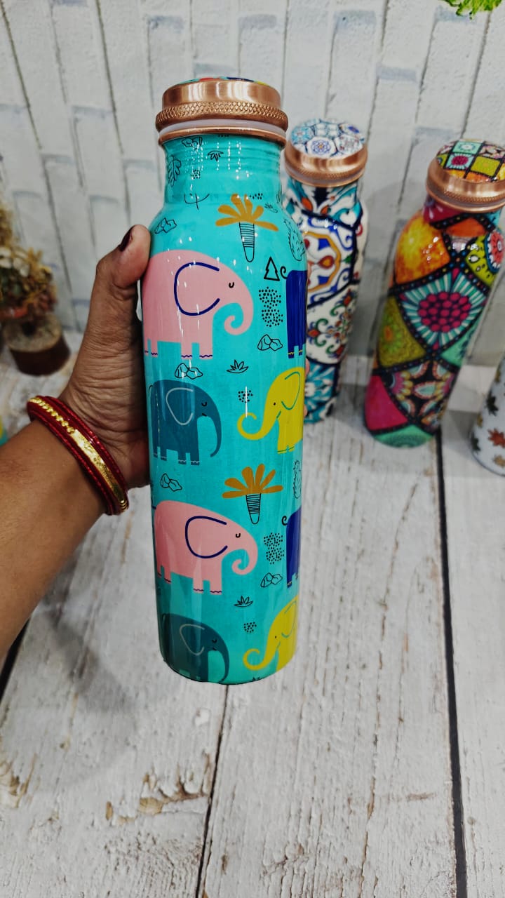 Personalized Mina Work Cooper Bottle