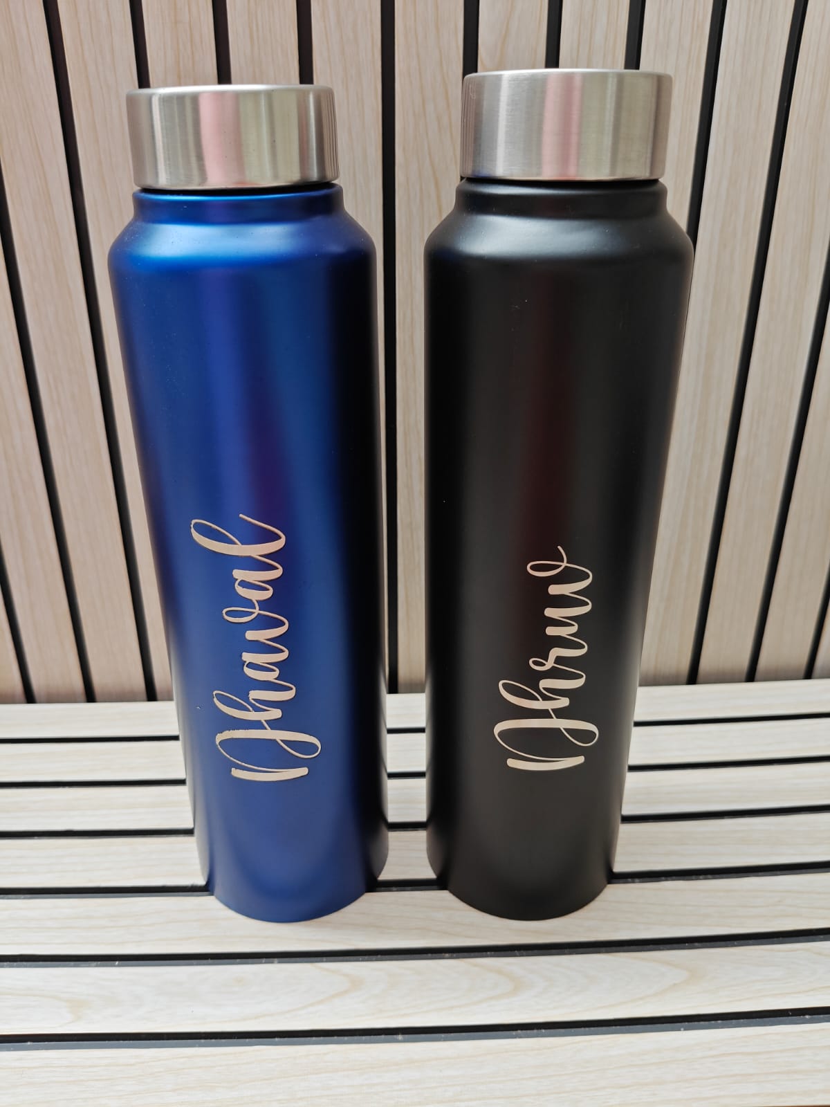 Classic Bottle Single Wall Stainless Steel Bottle