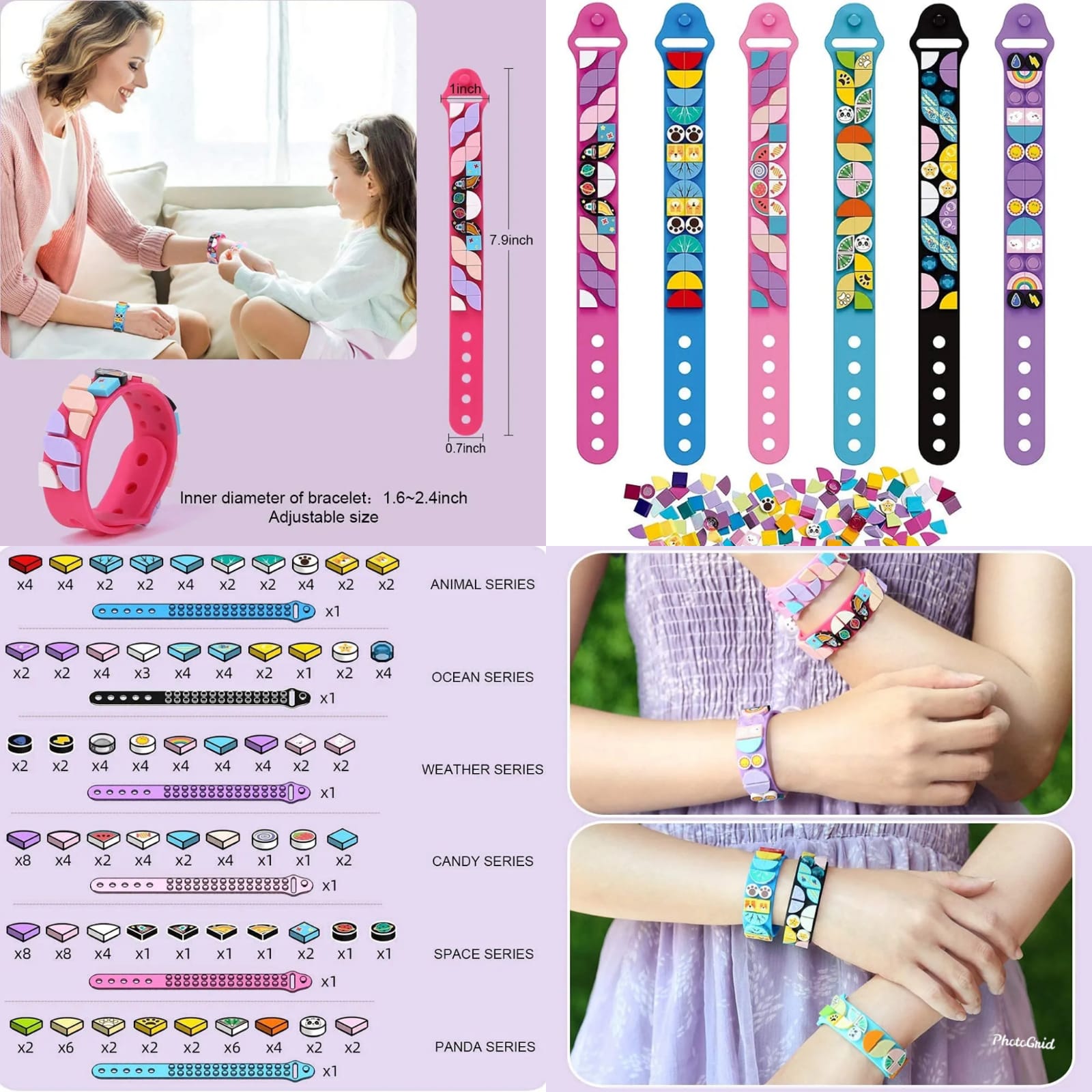 Intellectual Toy  Lego bands