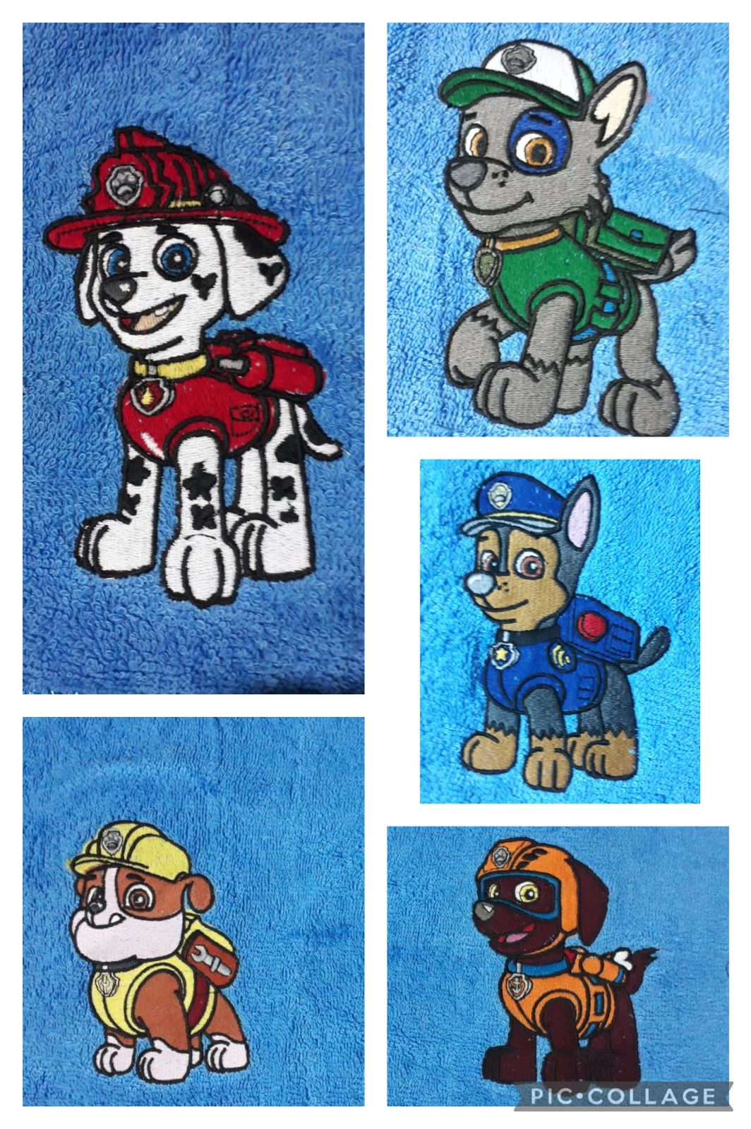 Personalised bath set for kids