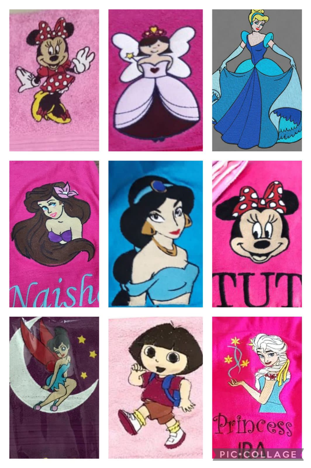 Personalised bath set for kids