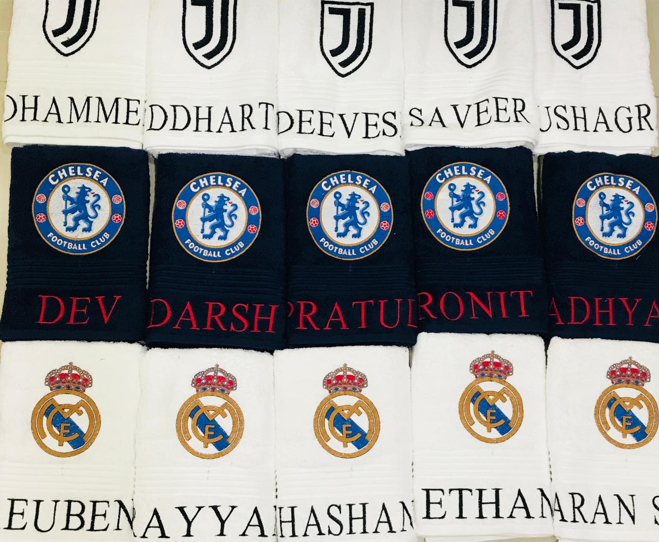 Personalised bath set for kids