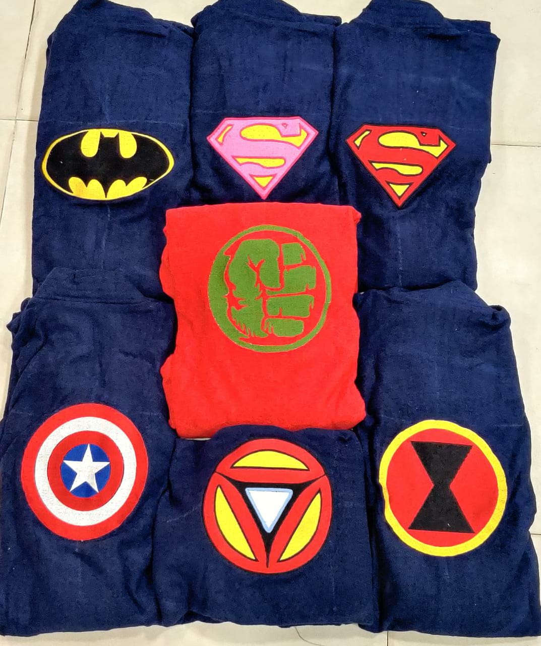 Personalised bath set for kids