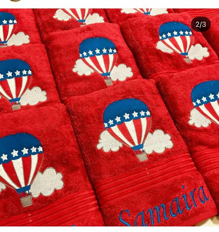 Personalised bath set for kids