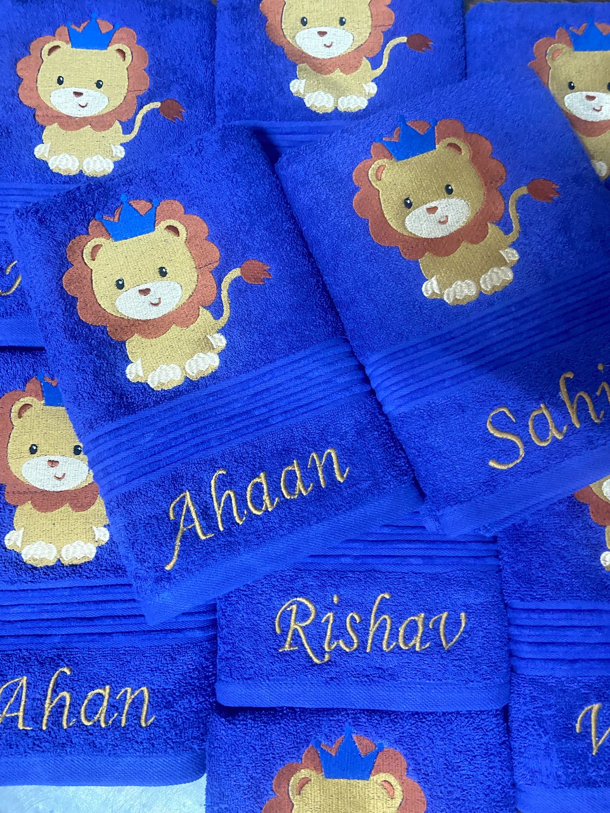 Personalised bath set for kids