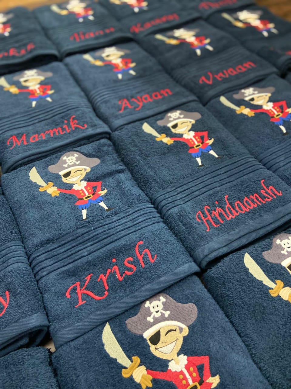 Personalised bath set for kids