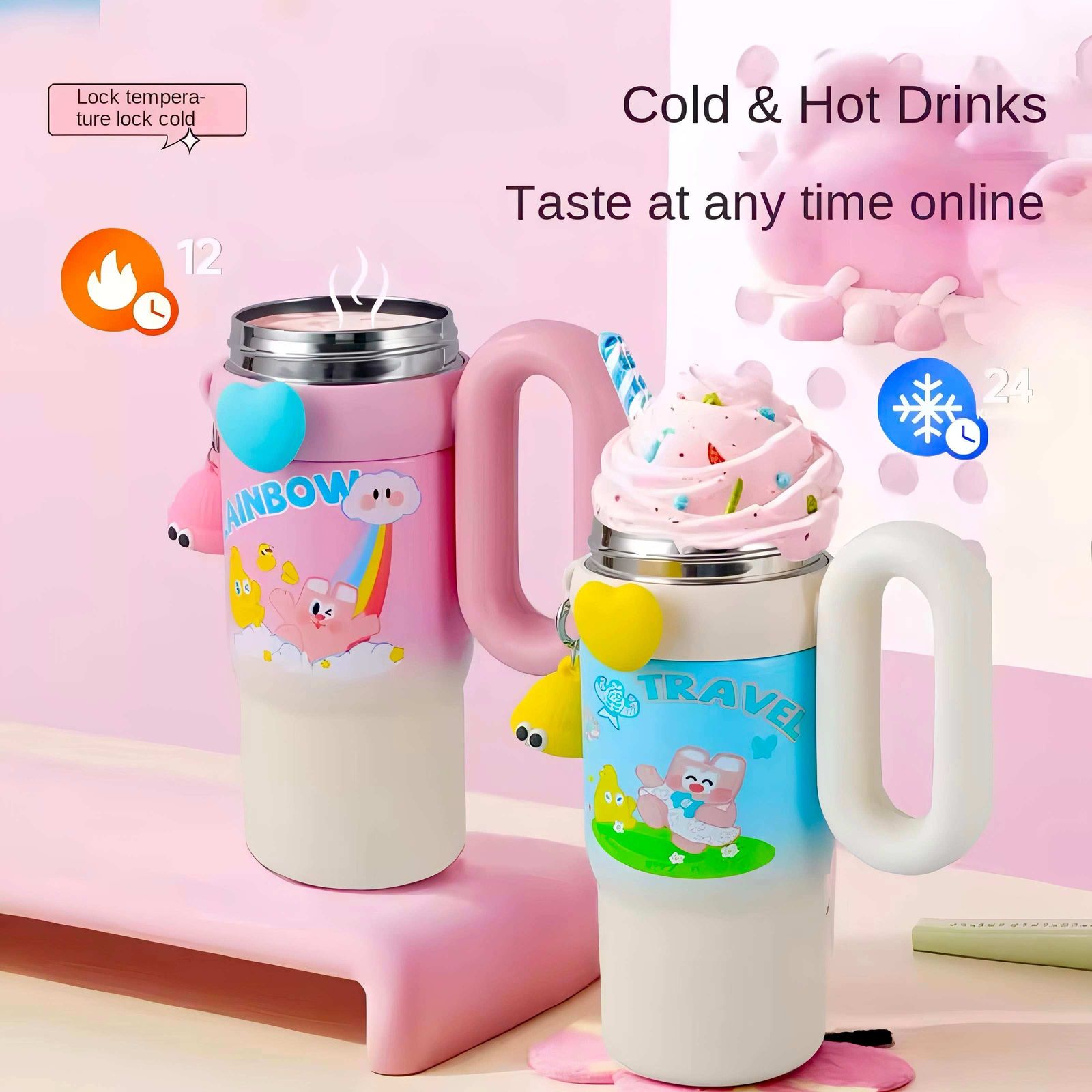 Rainbow 🌈 Tumbler