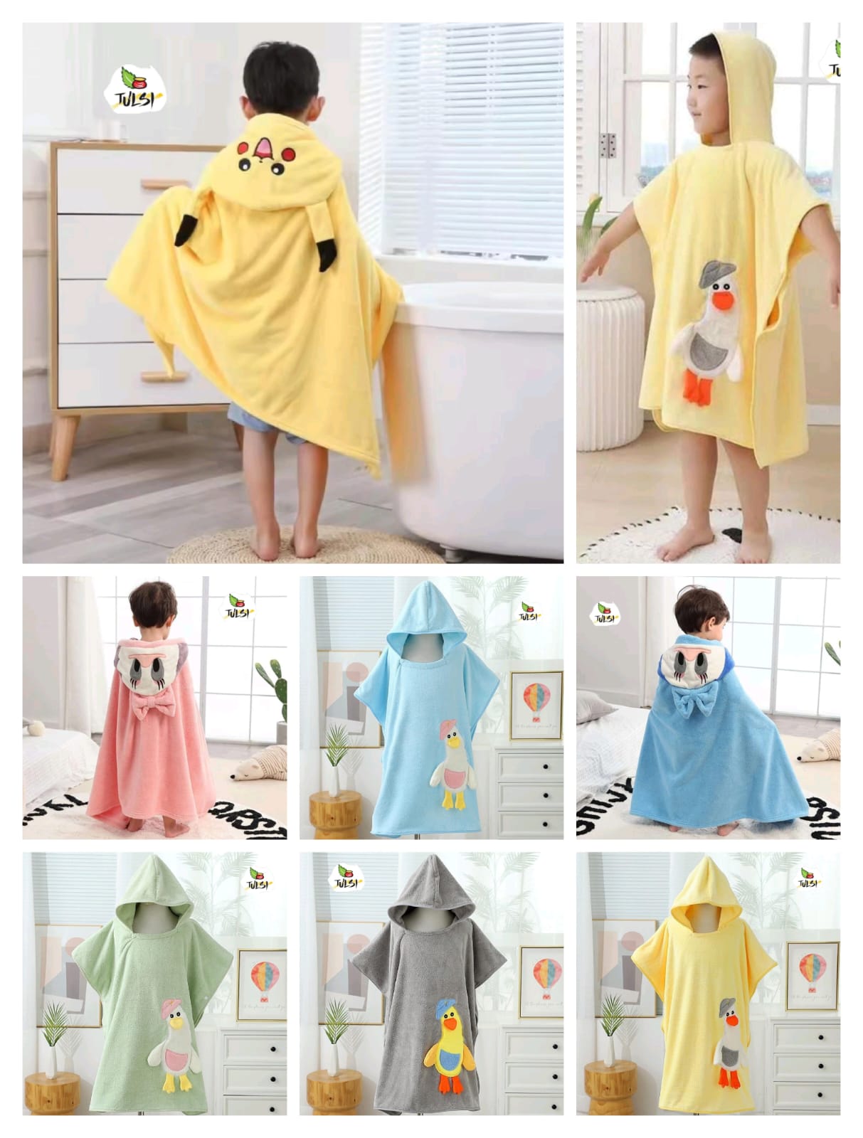 KIDS BATHROBE TOWEL😍😍🤡🤡
