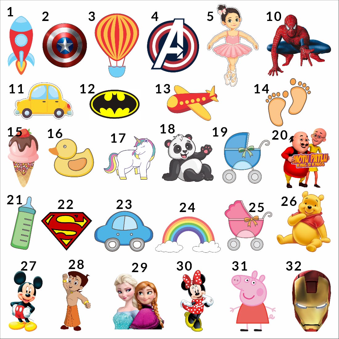 Perosnalised Kids Pen Stand