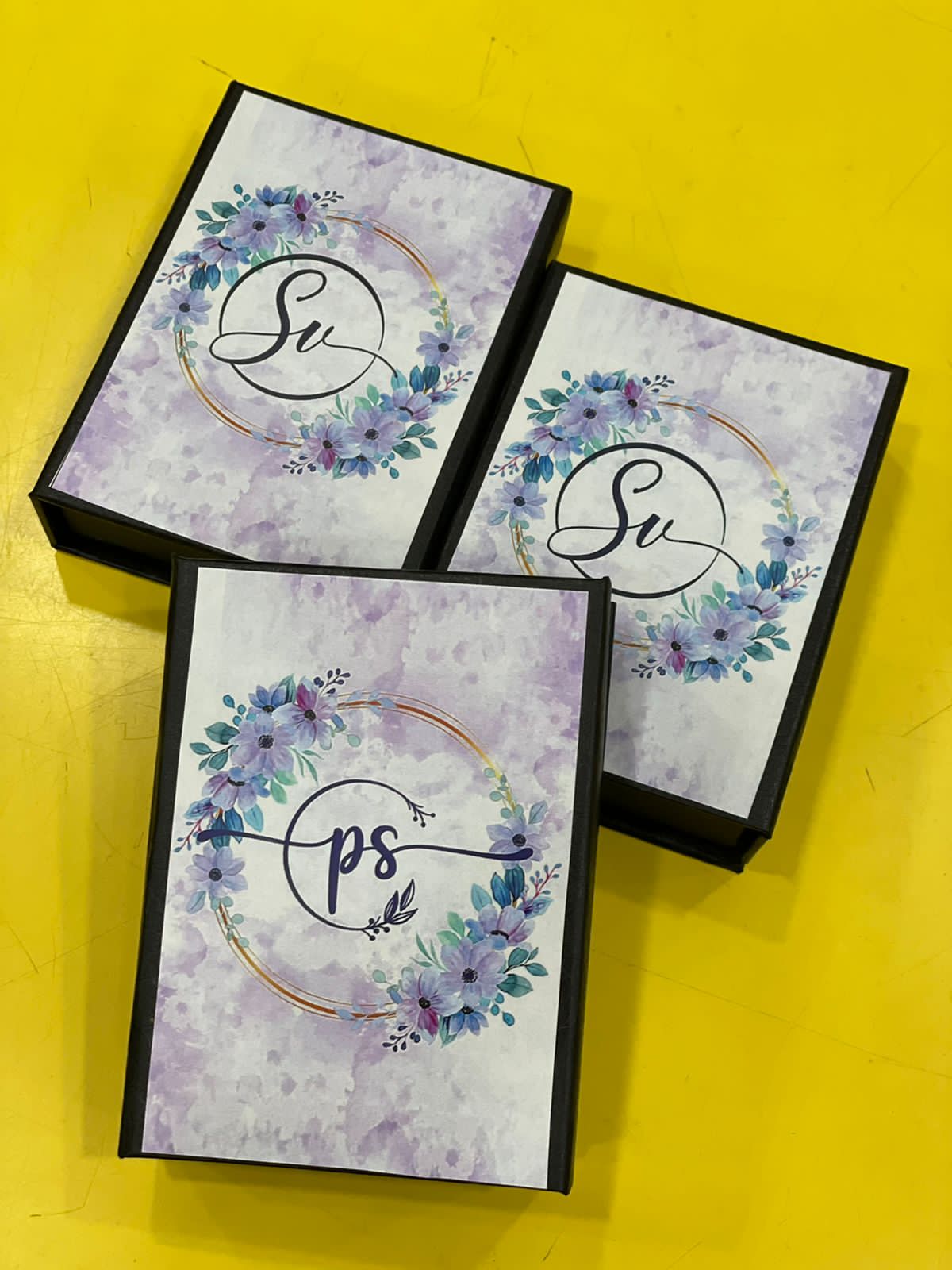 Personamised playing cards