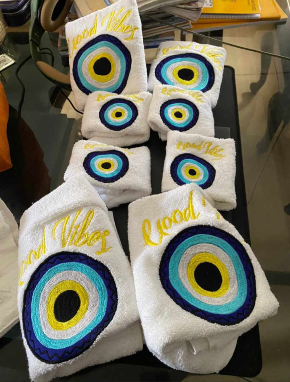 Personalised towels
