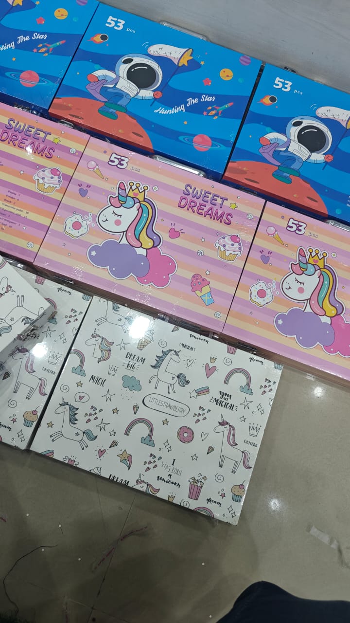 Kids Special  53 Color Collection Kit