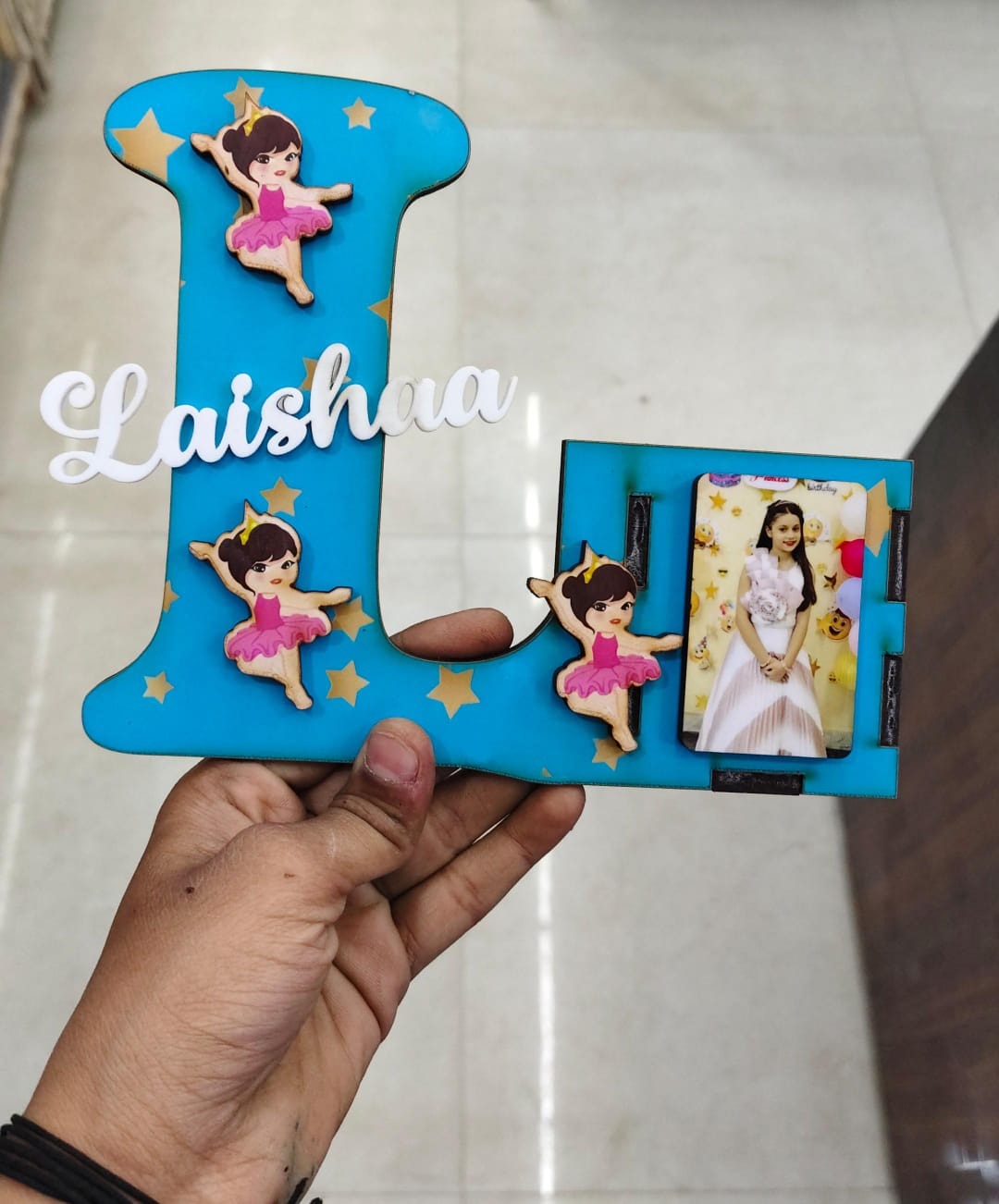 ALPHABET PEN ORGANIZER