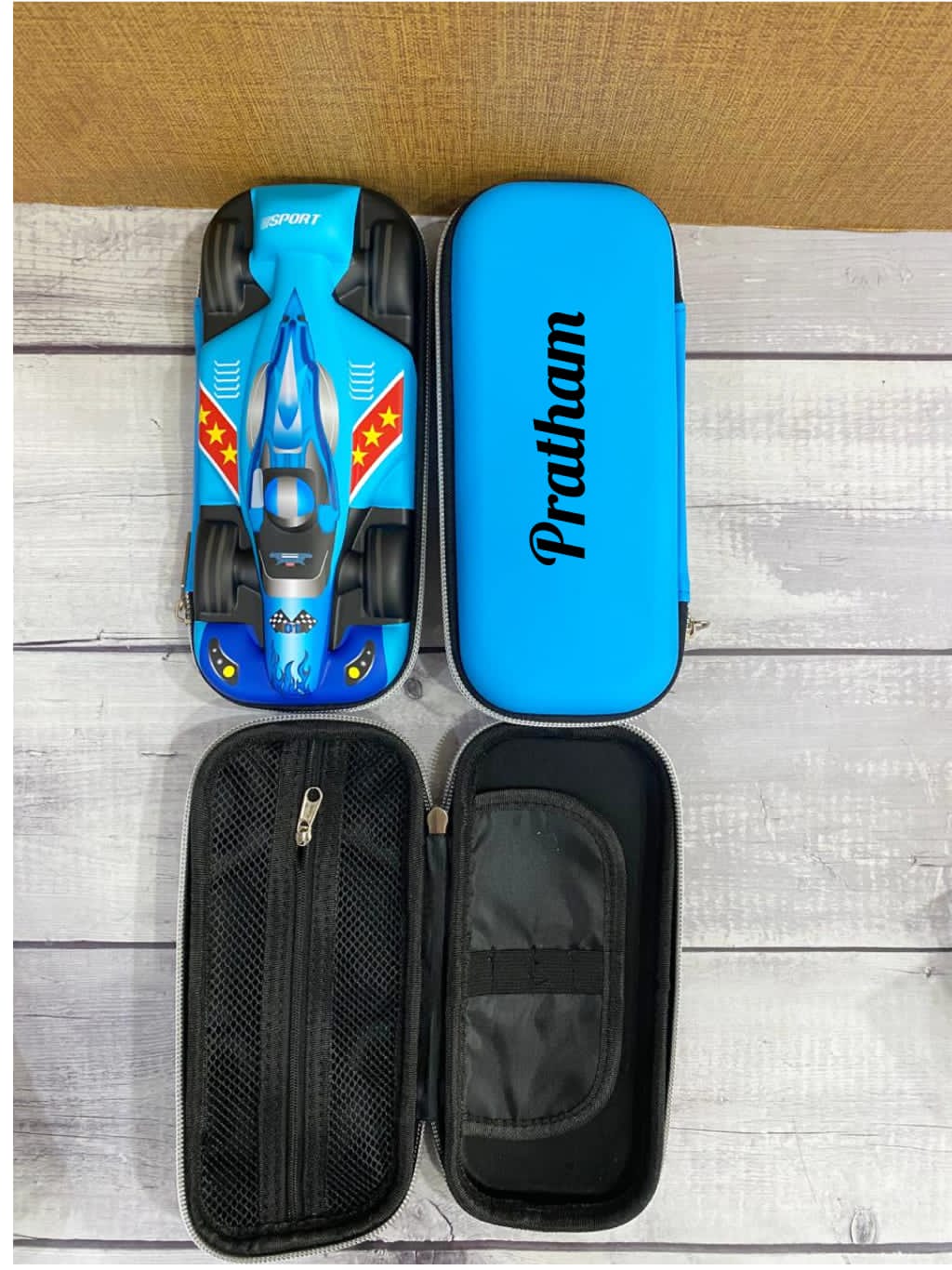 Personalized 3D Stationery Pouch