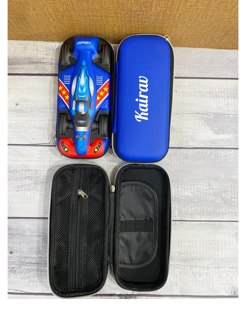 Personalized 3D Stationery Pouch