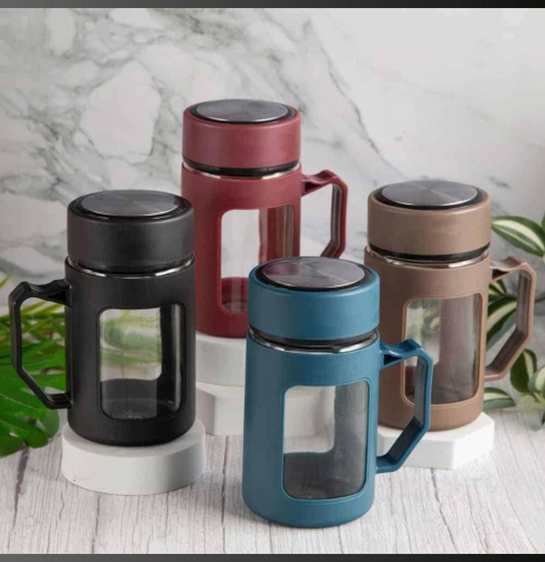 Personalized Glass Tumbler for Travel