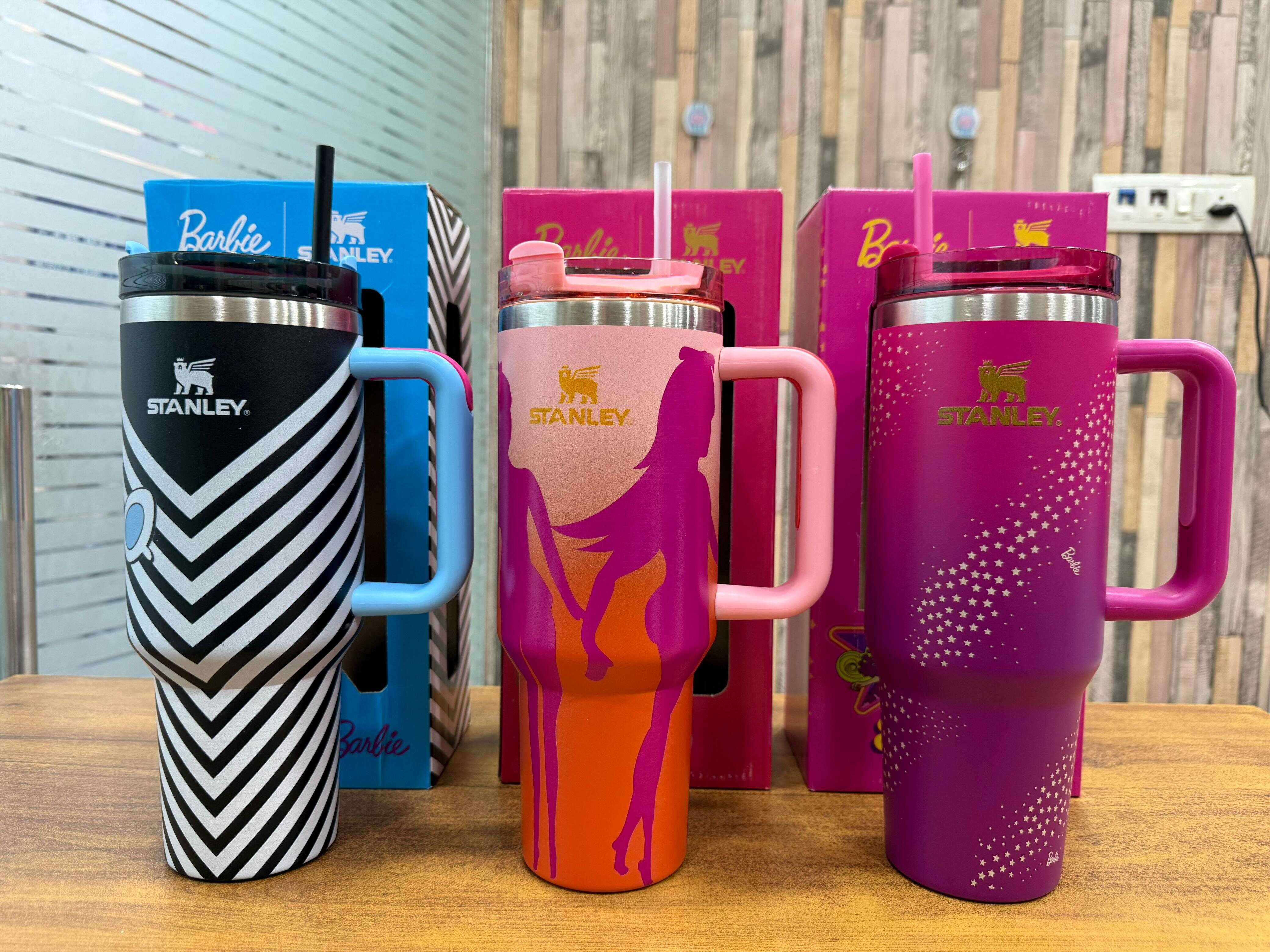 Stanley Barbie Edition Tumblers! 🎀