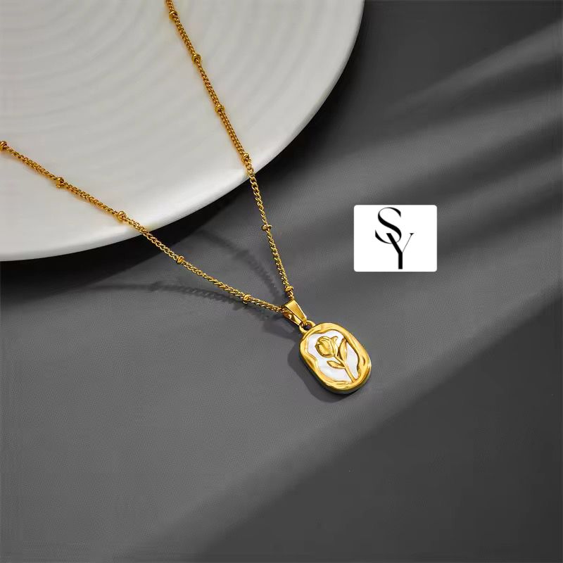 Anti tarnish flower chain