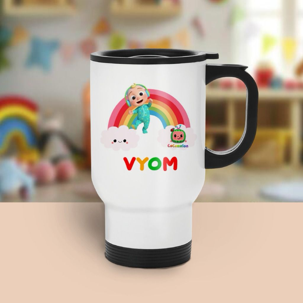 Steel  insulated Travel Mug!