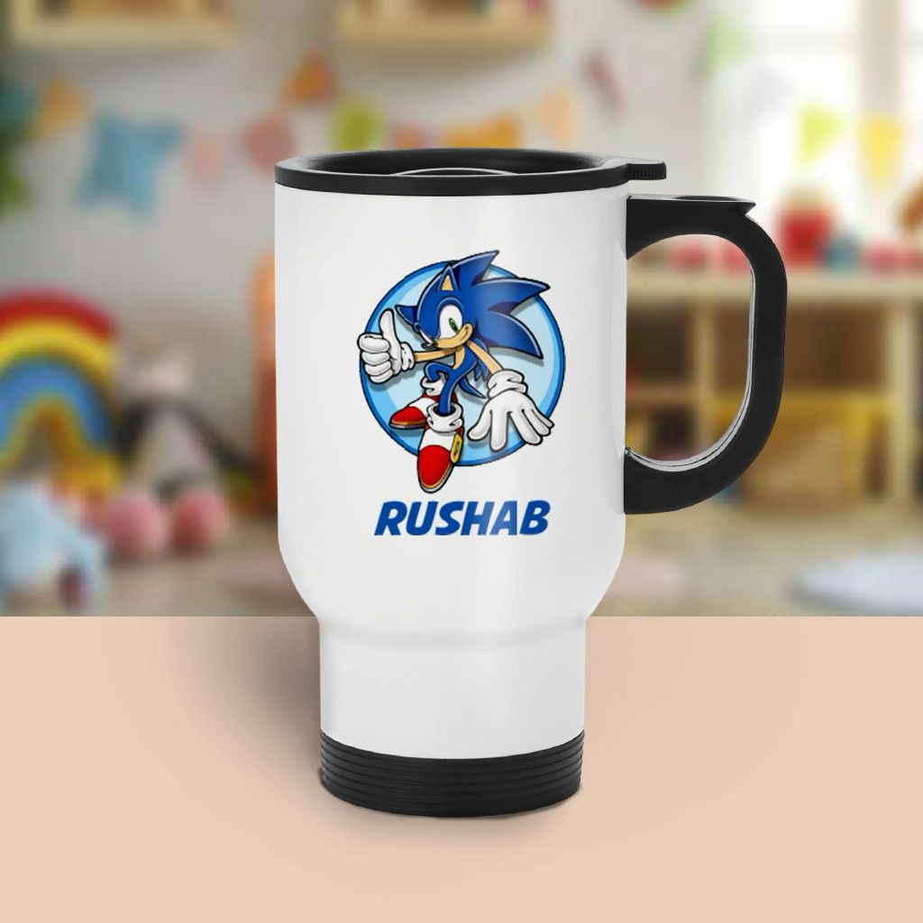 Steel  insulated Travel Mug!