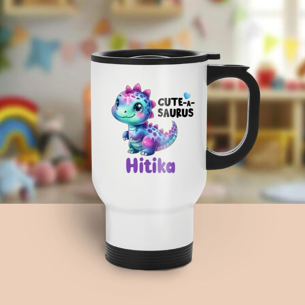 Steel  insulated Travel Mug!