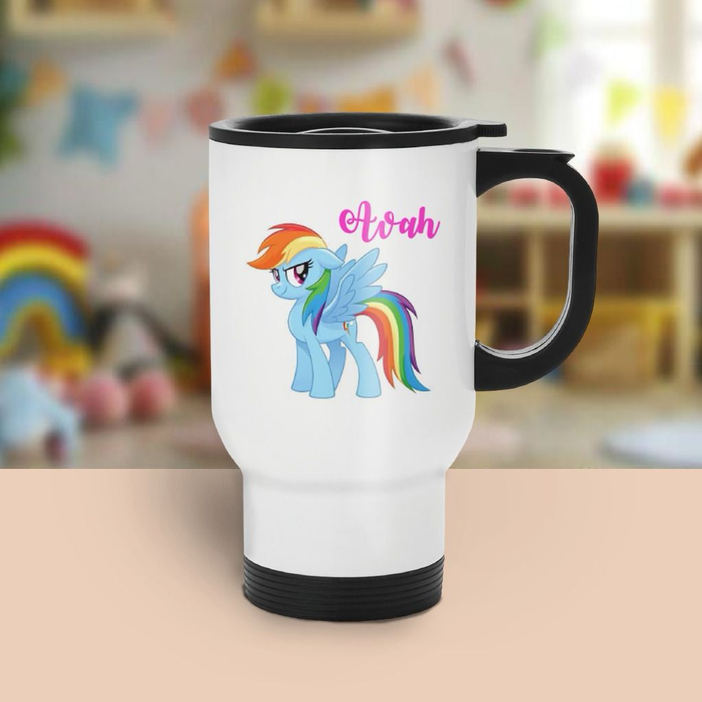 Steel  insulated Travel Mug!