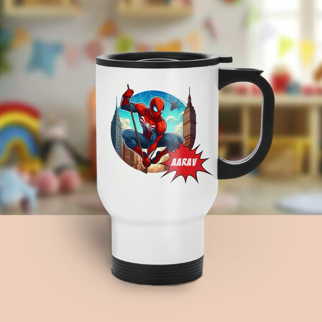 Steel  insulated Travel Mug!