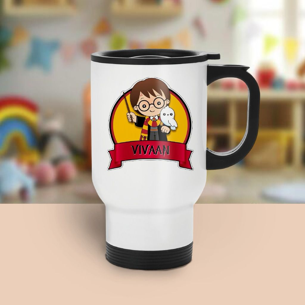 Steel  insulated Travel Mug!