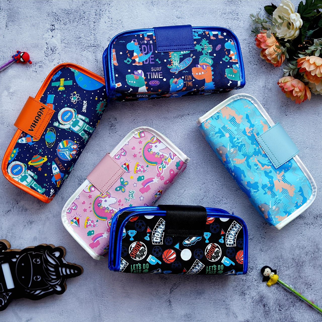 Personalized Holographic pouch