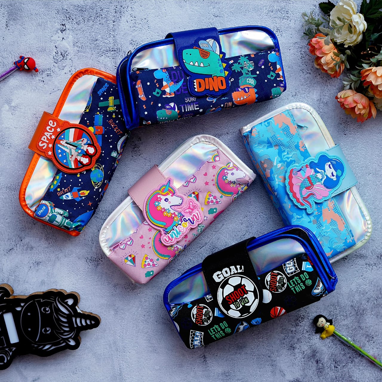 Personalized Holographic pouch