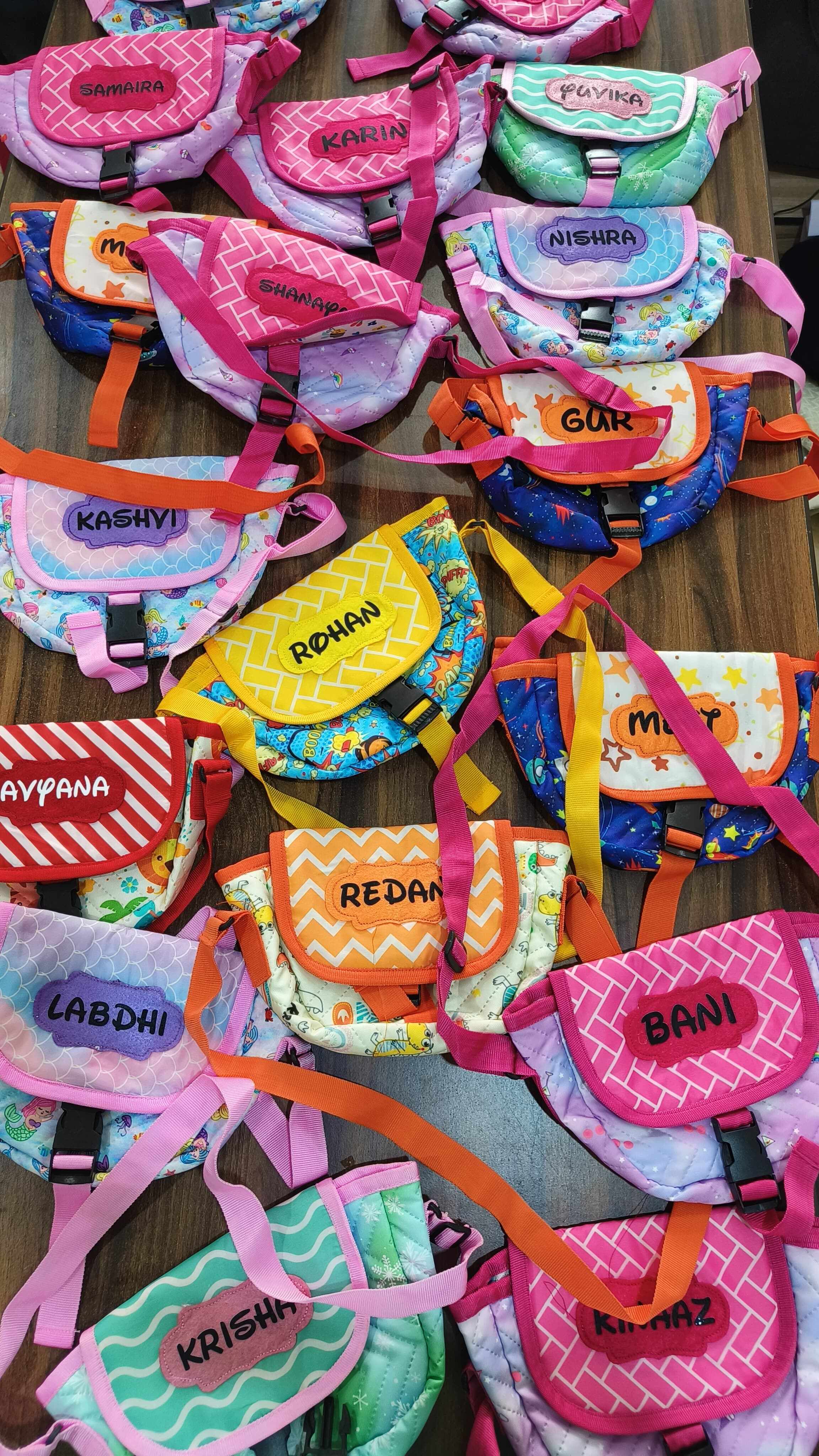 Personalised sling bag