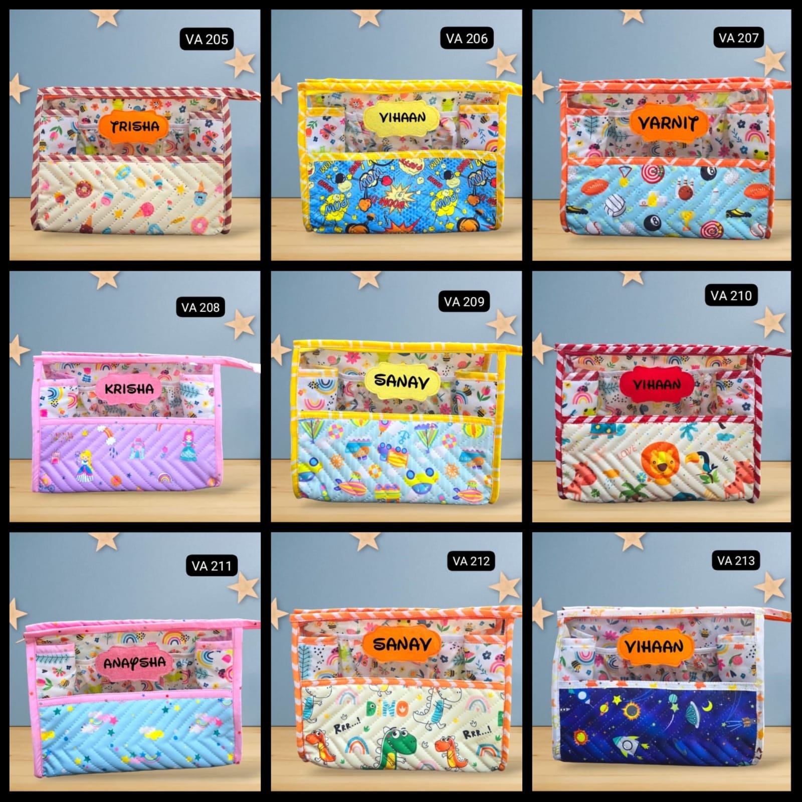 Personalised Mini Multipurpose travel kit