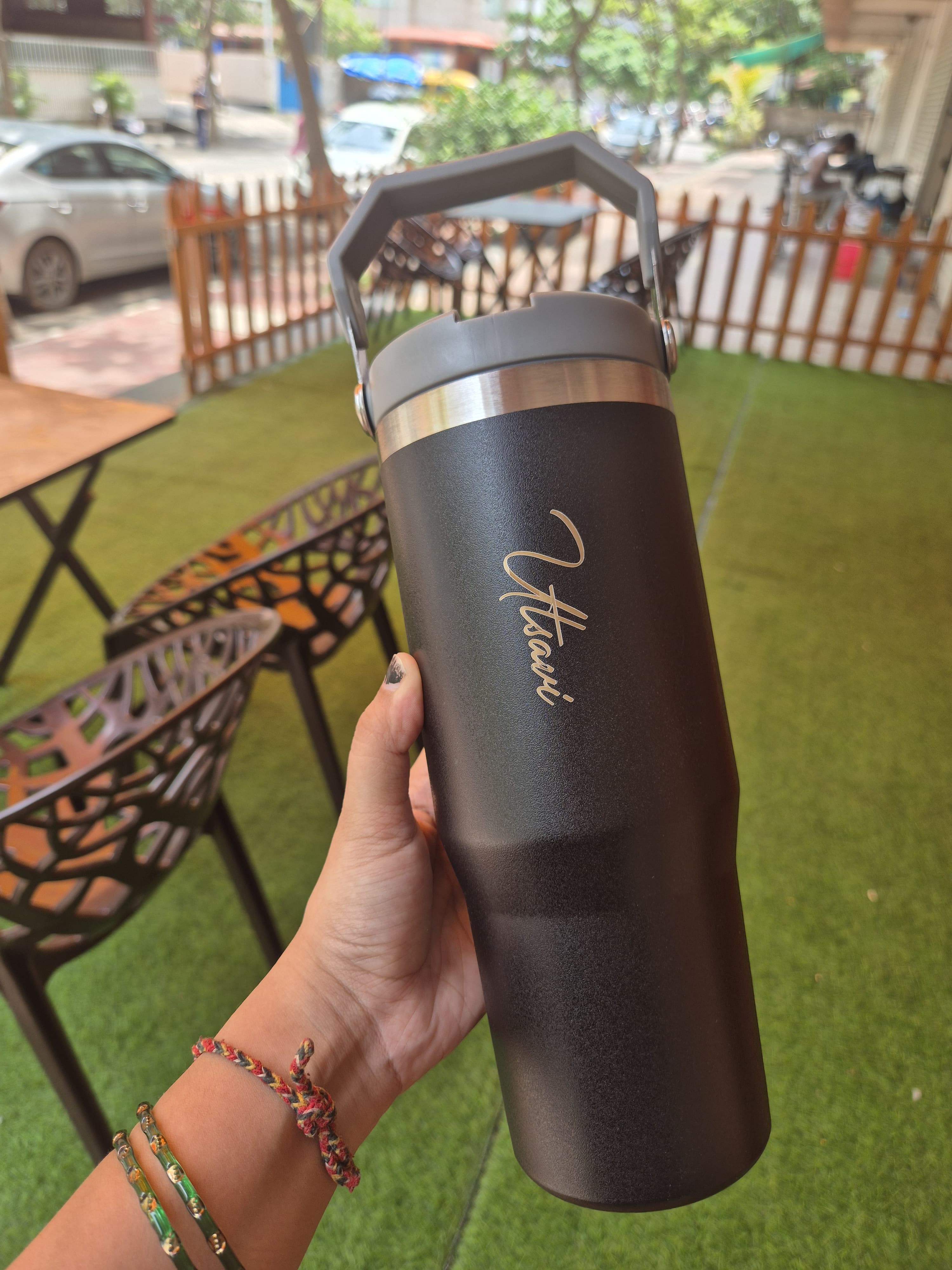 new tumbler with handle  Sipper Edition 🤩