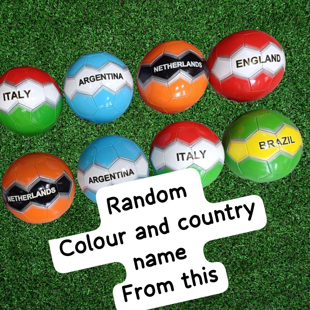 Personalised Football ⚽