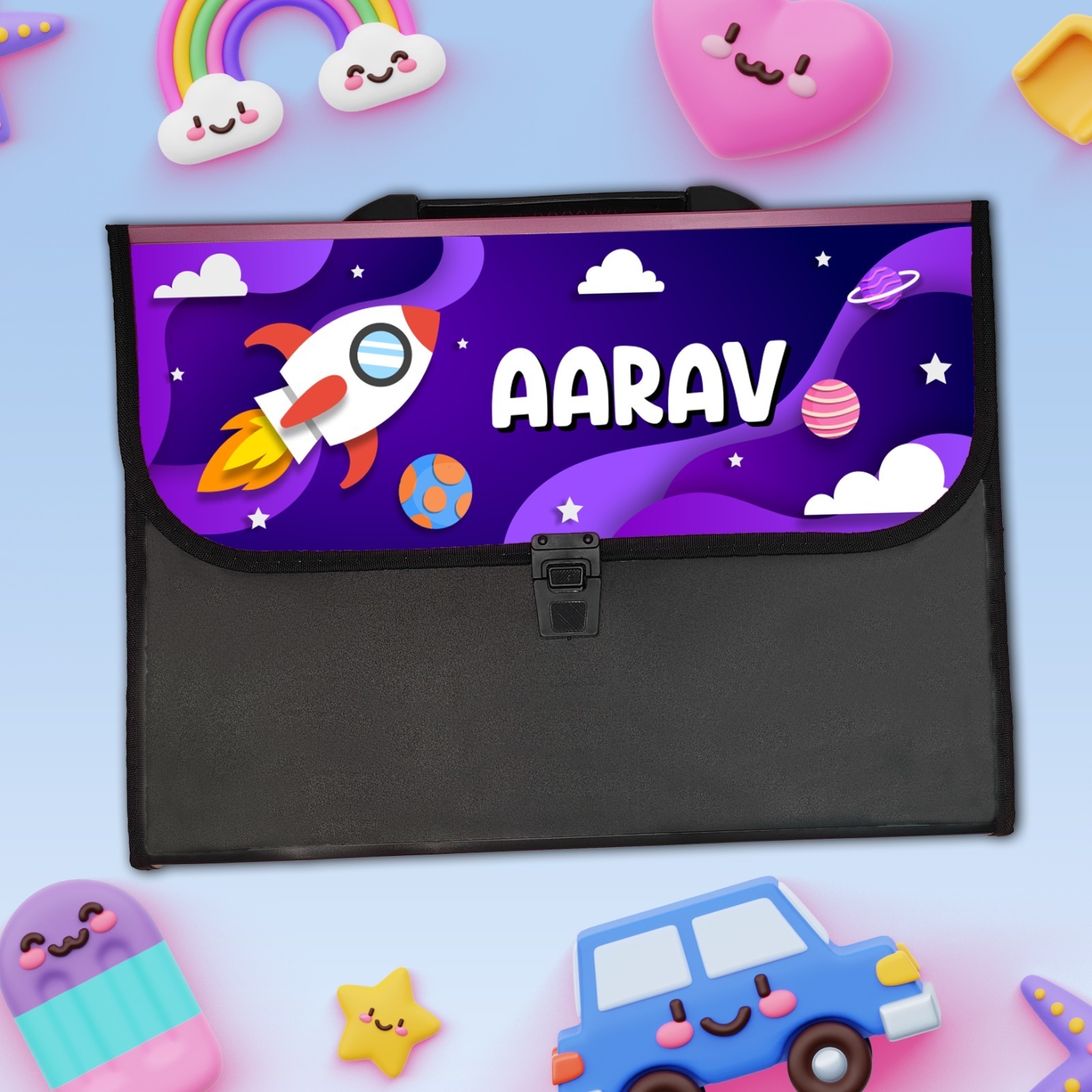 Personlised piano folder