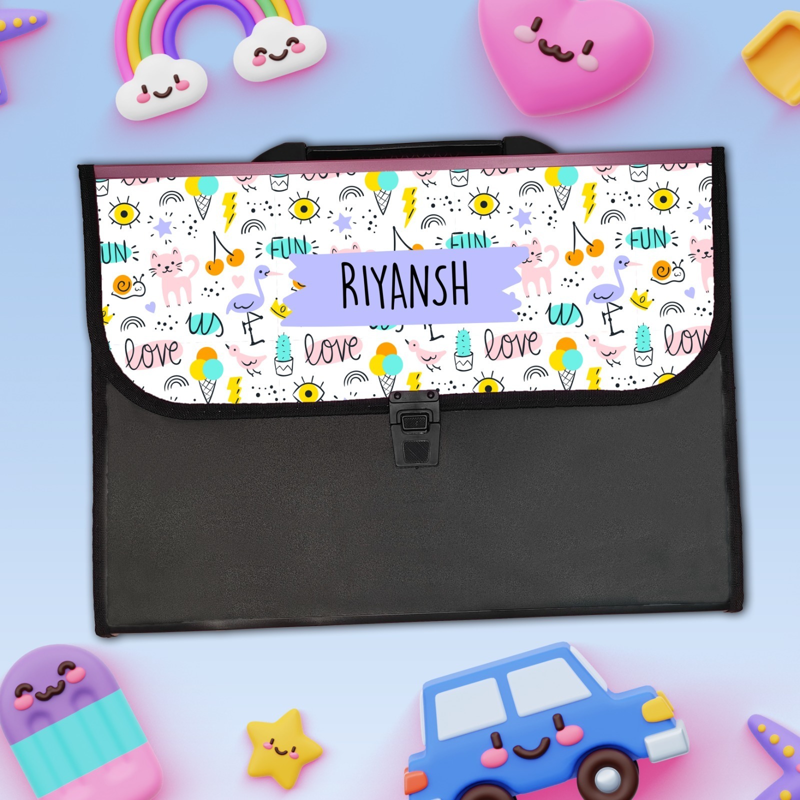 Personlised piano folder