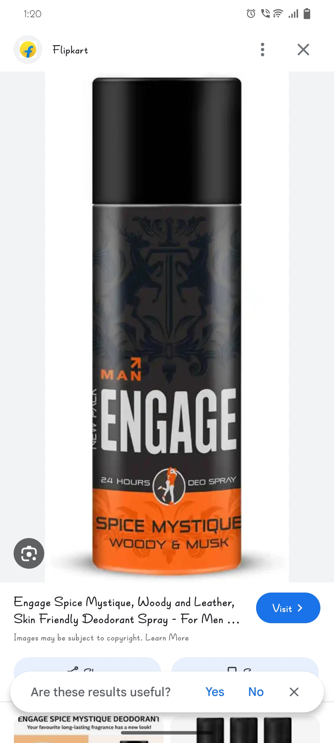 Engage deo spray 150ml
