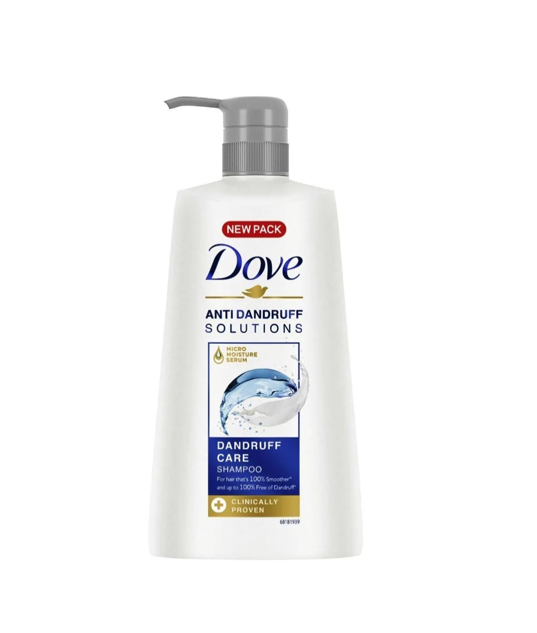 Dove anti dandruff shampoo 650ml