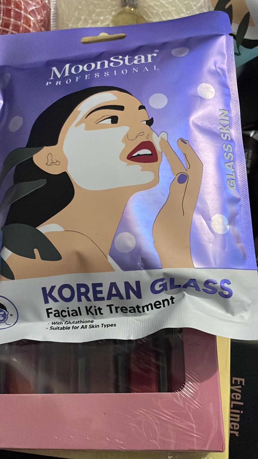 D-Tan Facial kit treatment
