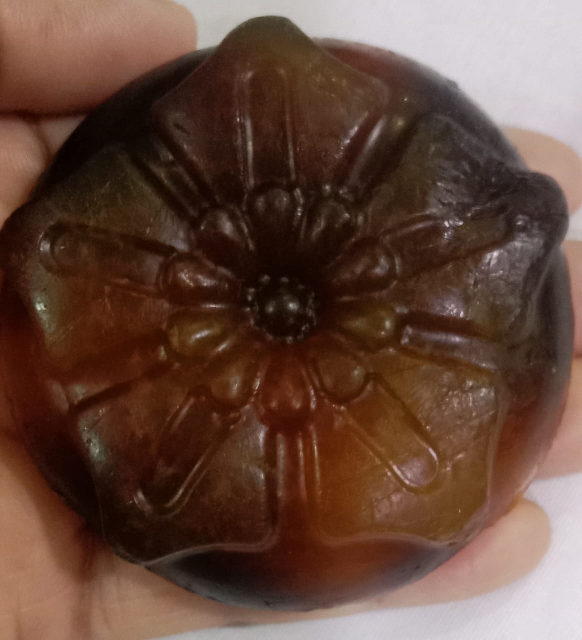 Name aloe vera honey prakrutik oil soap