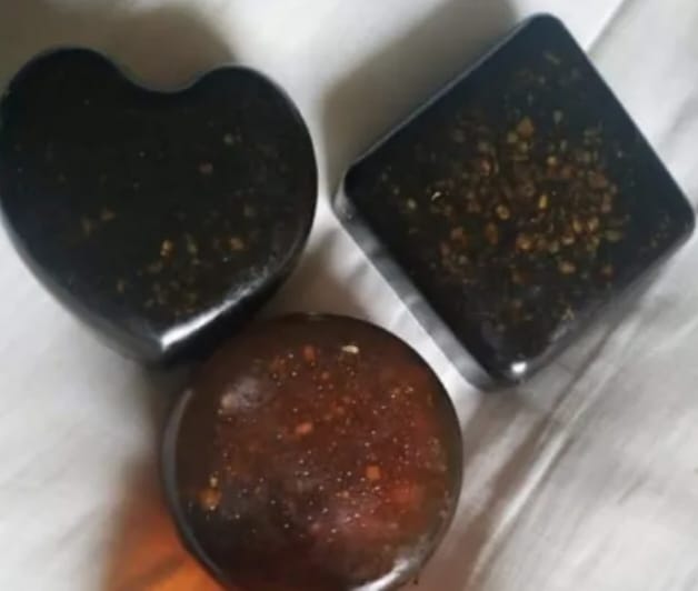 moroccan coffee powder soap