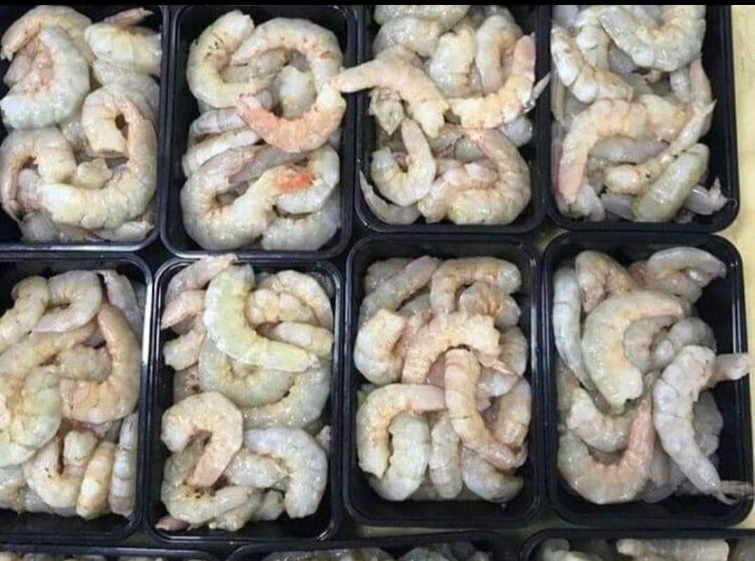 Clean Prawns