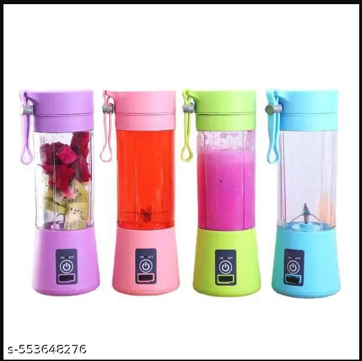 Mini USB Blender Bottle