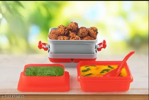 Dieting Airtight Lunch/Tiffin Box Set 3