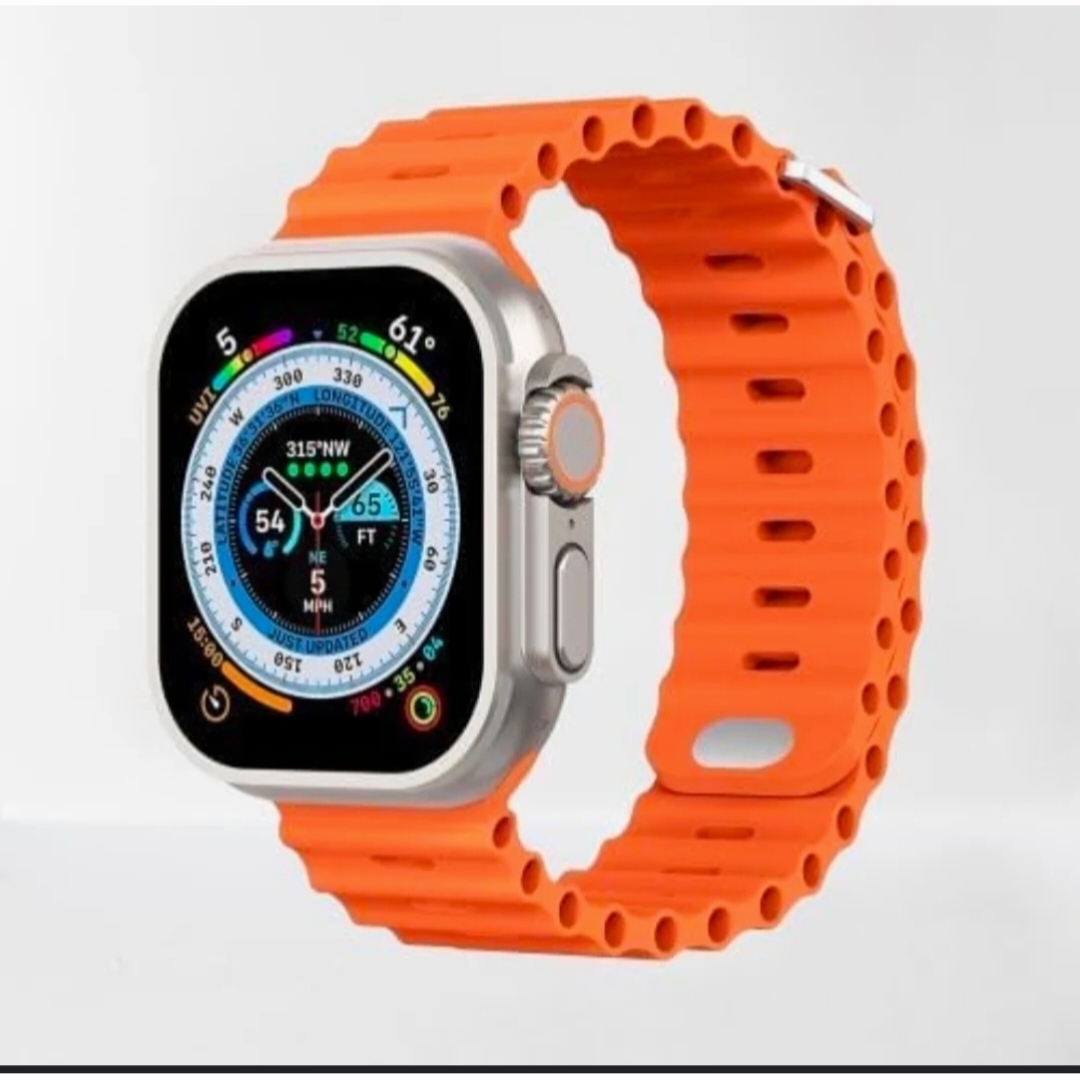 T800 Ultra Smart Watch with 1.99” HD Display | Bluetooth Calling, Fitness Tracker, Long Lasting Strap – Premium Budget Smartwatch