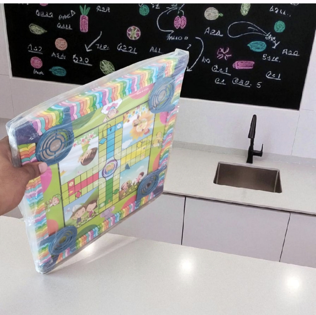 15*15 Inch Ludo Board Game for Kids (5 to 10 Years)